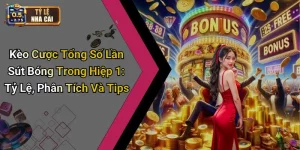 Kèo Cược Tổng Số Lần Sút Bóng Trong Hiệp 1: Tỷ Lệ, Phân Tích Và Tips