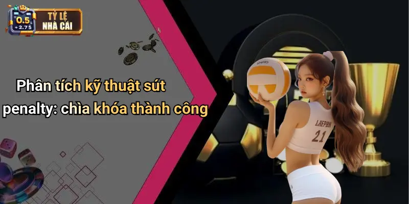Phân tích kỹ thuật sút penalty: chìa khóa thành công