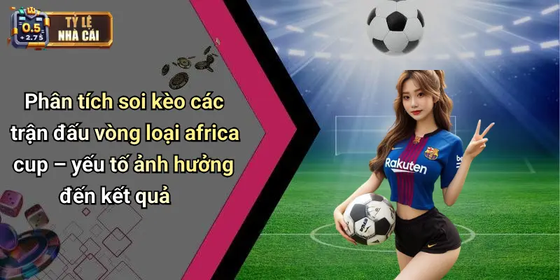 Phân tích soi kèo các trận đấu vòng loại africa cup – yếu tố ảnh hưởng đến kết quả