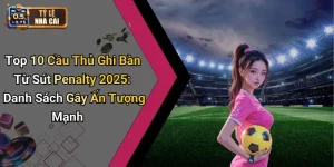 Top 10 Cầu Thủ Ghi Bàn Từ Sút Penalty 2025: Danh Sách Gây Ấn Tượng Mạnh