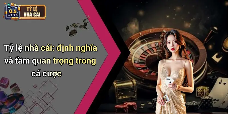 Tỷ lệ nhà cái: định nghĩa và tầm quan trọng trong cá cược