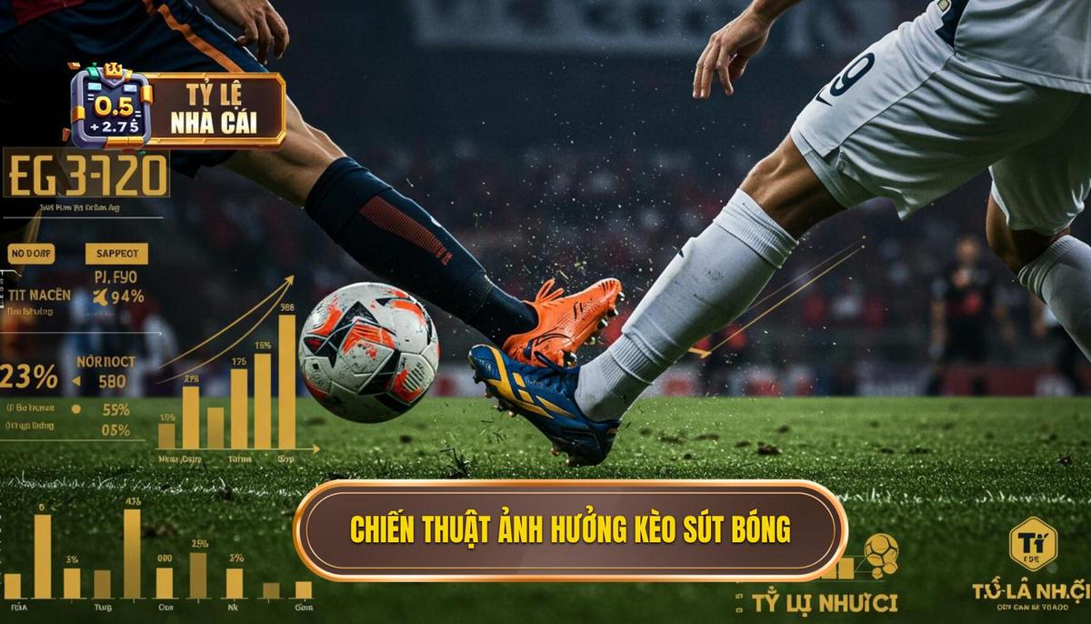 Yếu Tố Chiến Thuật Ảnh Hưởng Đến Kèo Cược Tổng Số Lần Sút Bóng Bị Chặn