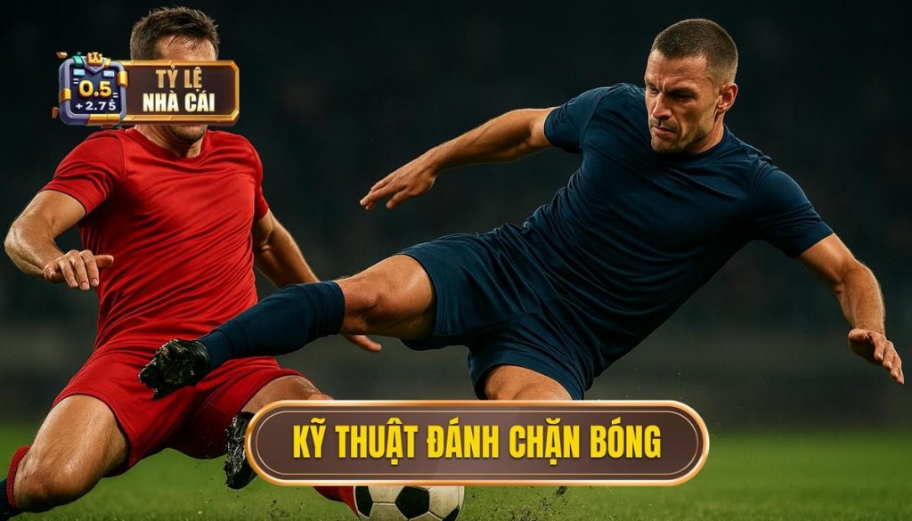 Kỹ thuật đánh chặn bóng