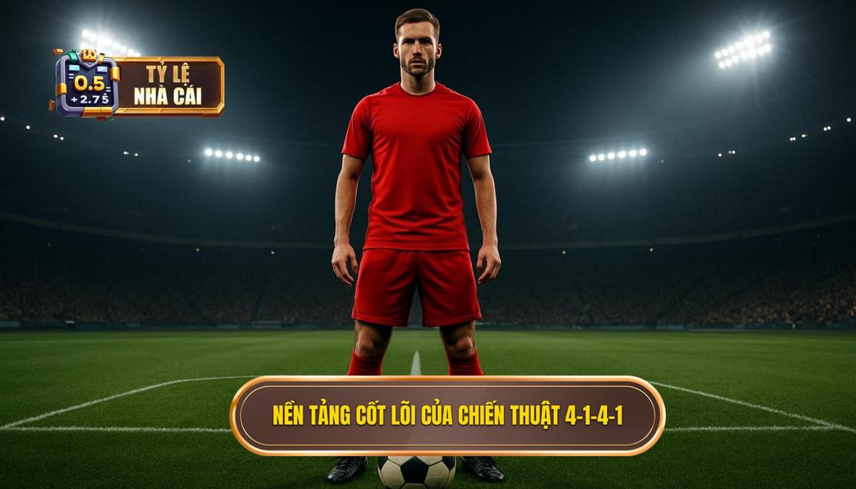 Nền Tảng Cốt Lõi của Sơ Đồ 4-1-4-1