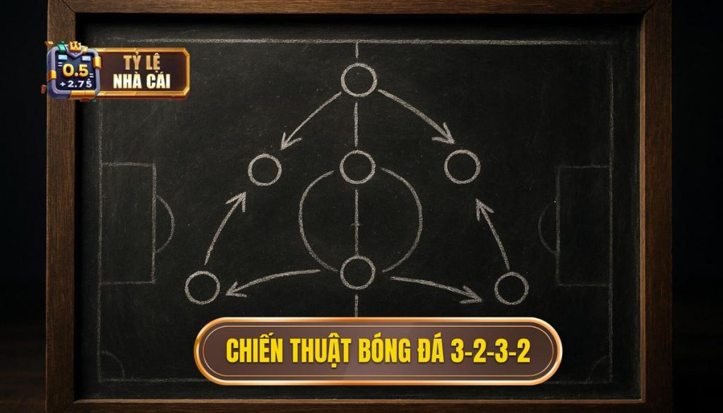 Chiến thuật bóng đá 3-2-3-2