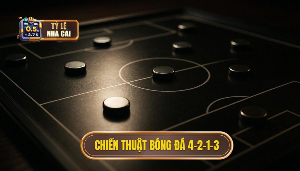 Chiến thuật bóng đá 4-2-1-3