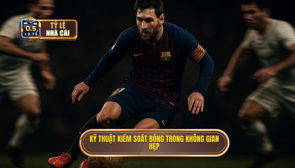 Kỹ thuật kiểm soát bóng trong không gian hẹp