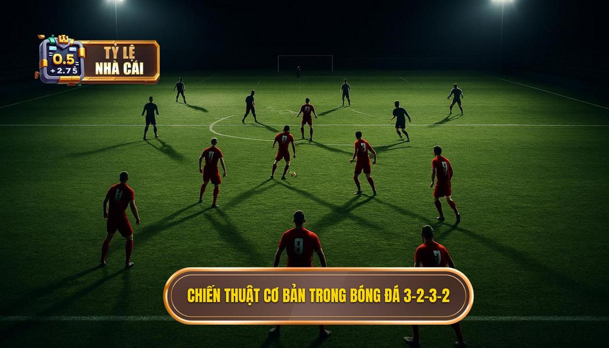 Nền Tảng Cơ Bản của Chiến thuật bóng đá 3-2-3-2