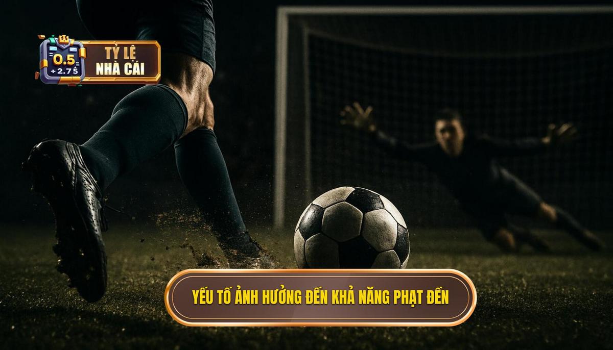 Phân tích Các Yếu tố Ảnh hưởng Đến Khả năng Xuất hiện Phạt Đền