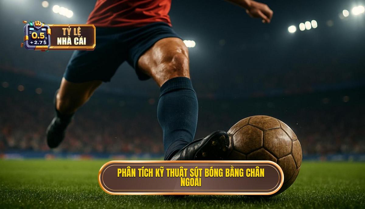 Phân tích chuyên sâu về Kỹ thuật sút bóng bằng má ngoài chân
