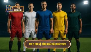 Top 5 tiền vệ cánh xuất sắc nhất 2025