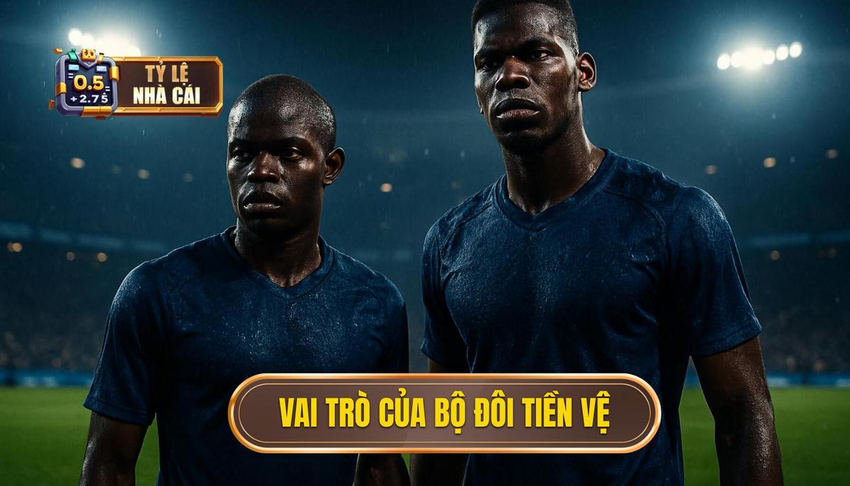 Vai Trò Đặc Biệt Của Bộ Đôi Tiền Vệ Mỏ Neo (Double Pivot)