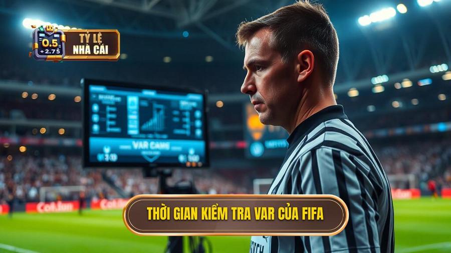 1. Thời gian kiểm tra VAR của FIFA