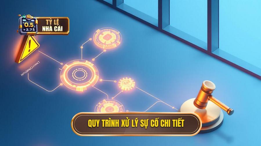 2. Quy trình xử lý sự cố chi tiết