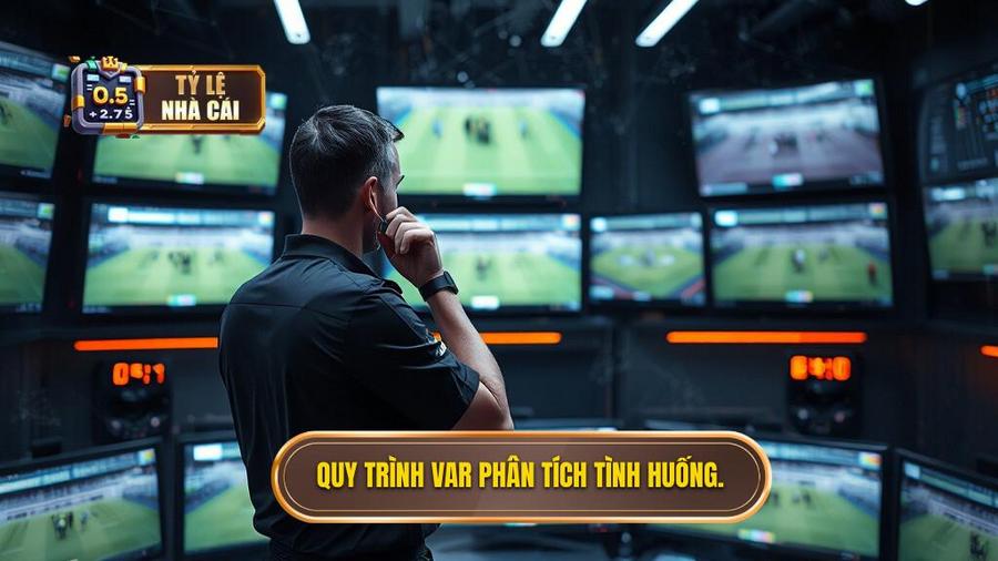 3. Quy trình VAR phân tích tình huống.
