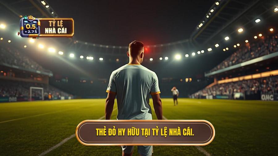 Thẻ đỏ hy hữu tại TỶ LỆ NHÀ CÁI.