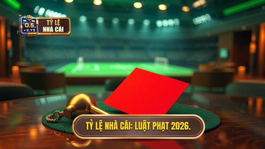 Tỷ Lệ Nhà Cái_ Luật phạt 2026.