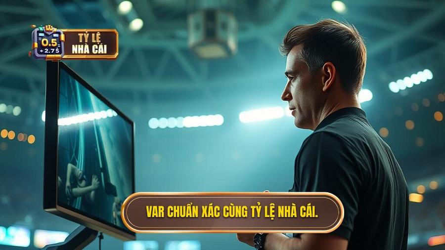 VAR chuẩn xác cùng TỶ LỆ NHÀ CÁI.