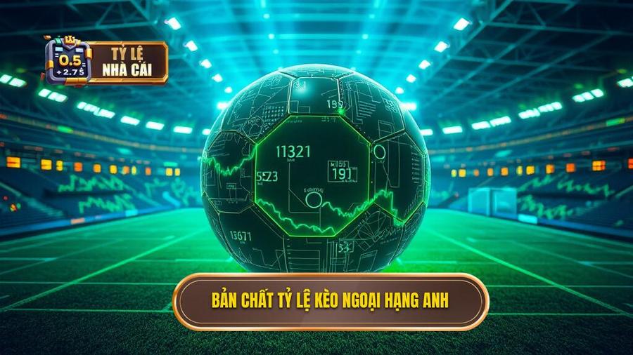 1. Bản chất tỷ lệ kèo Ngoại hạng Anh