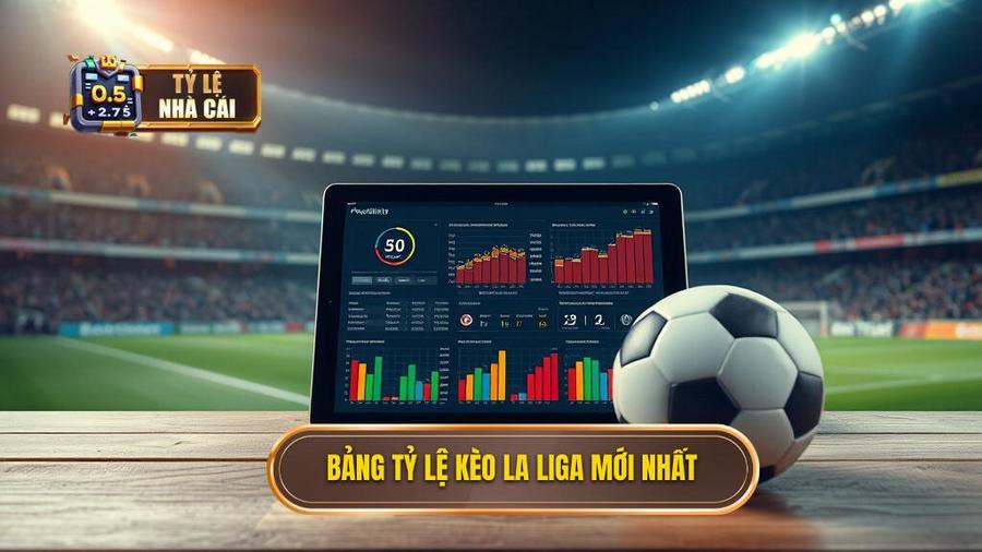 1. Bảng tỷ lệ kèo La Liga mới nhất