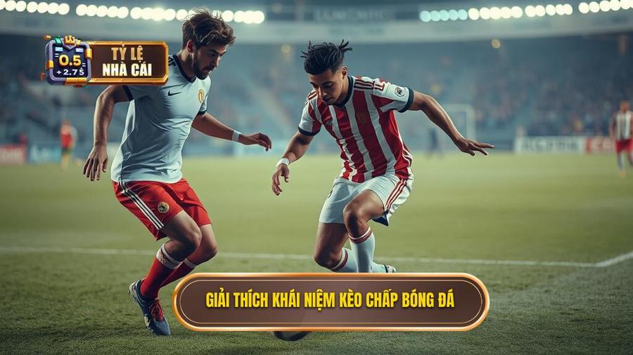 Giải thích khái niệm kèo chấp bóng đá