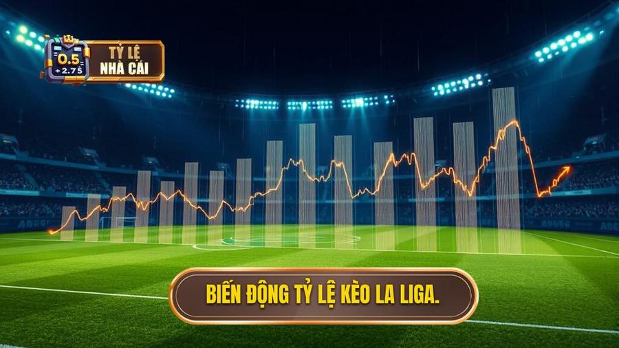 2. Biến động tỷ lệ kèo La Liga.