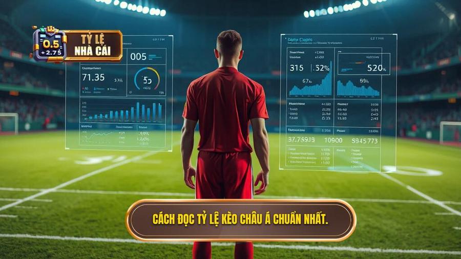 Cách đọc tỷ lệ kèo châu Á chuẩn nhất