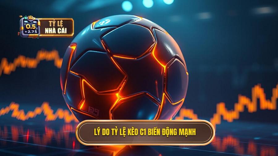 2. Lý do tỷ lệ kèo C1 biến động mạnh