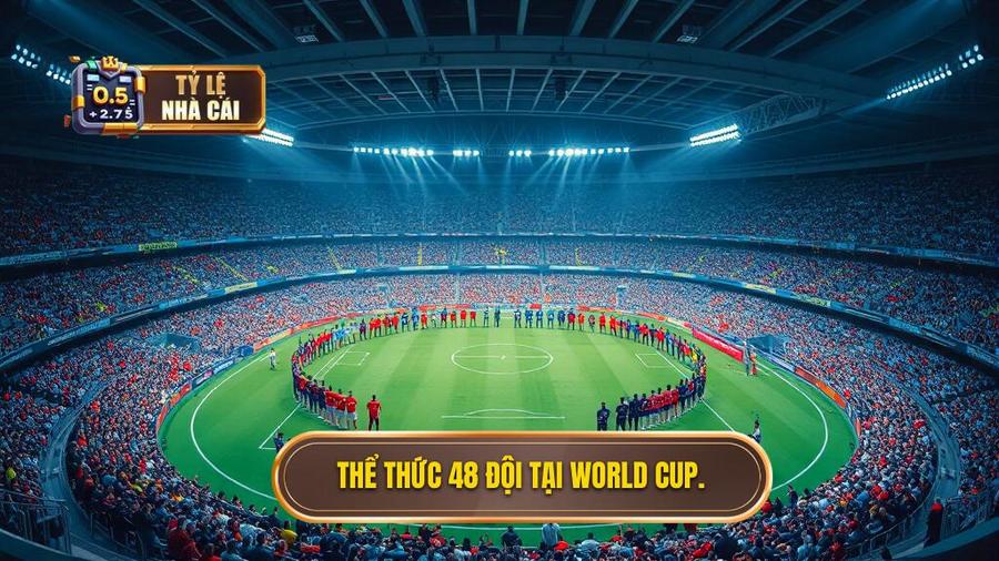 Thể thức 48 đội tại World Cup