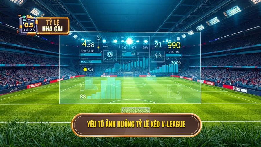 2. Yếu tố ảnh hưởng tỷ lệ kèo V-League