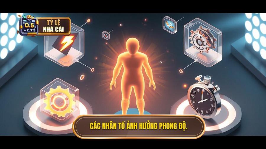 Các nhân tố ảnh hưởng phong độ