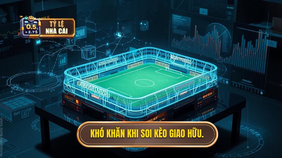 3. Khó khăn khi soi kèo giao hữu.
