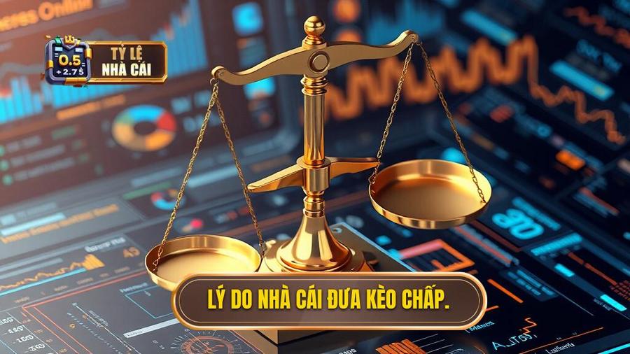 Lý do nhà cái đưa kèo chấp