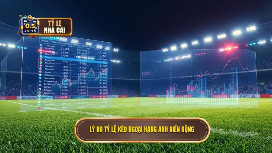 3. Lý do tỷ lệ kèo Ngoại hạng Anh biến động
