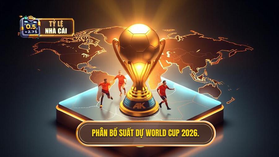 Phân bổ suất dự World Cup 2026