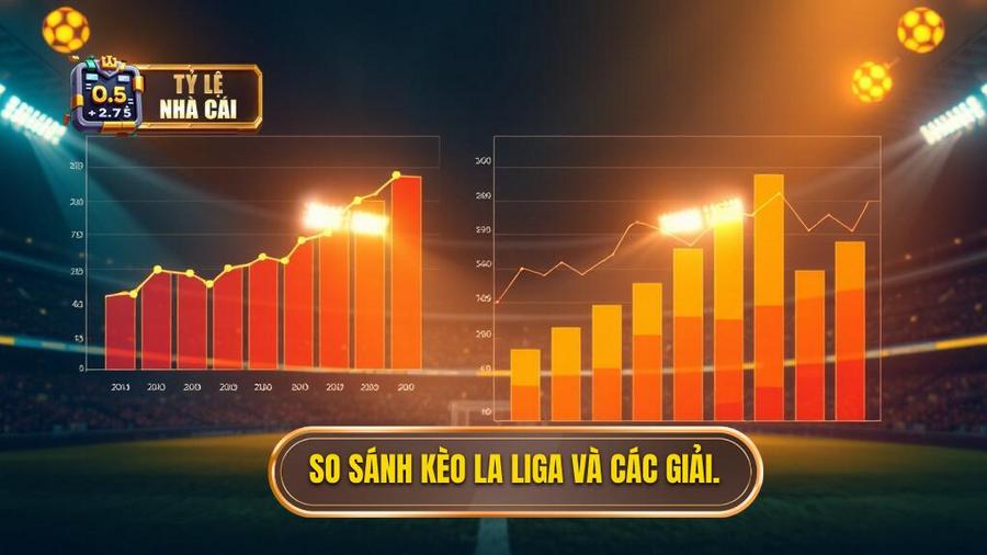 3. So sánh kèo La Liga và các giải.