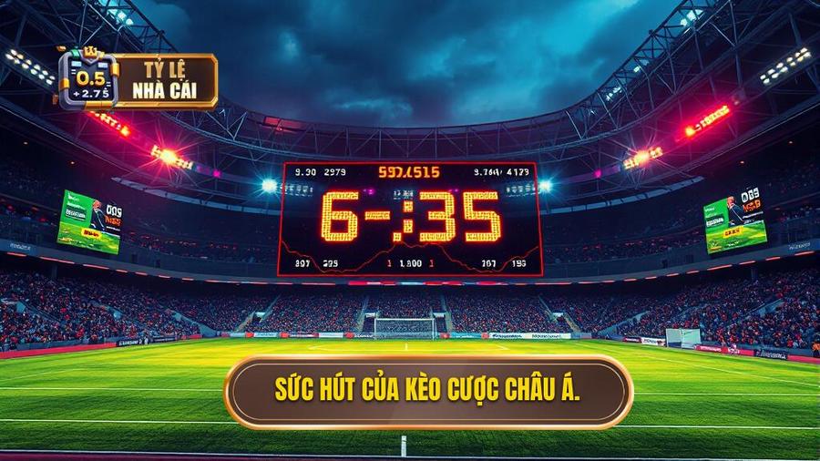 Sức hút của kèo cược châu Á