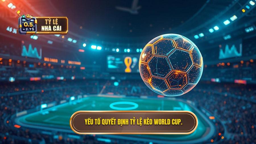 3. Yếu tố quyết định tỷ lệ kèo World Cup.