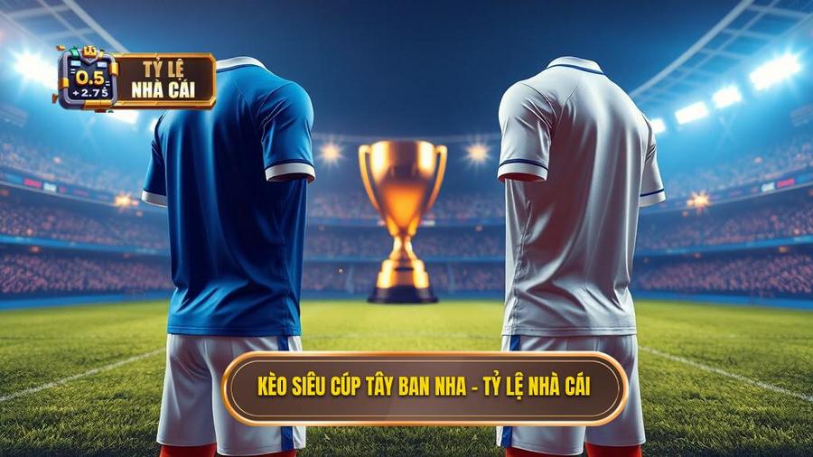 Kèo Siêu cúp Tây Ban Nha - TỶ LỆ NHÀ CÁI