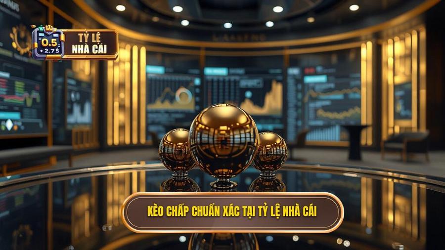 Kèo chấp chuẩn xác tại TỶ LỆ NHÀ CÁI