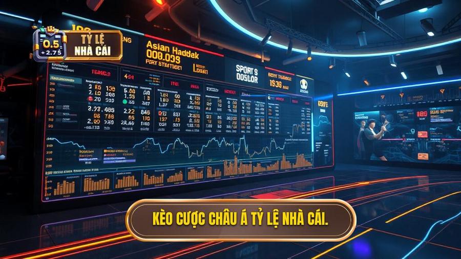Kèo cược châu Á TỶ LỆ NHÀ CÁI