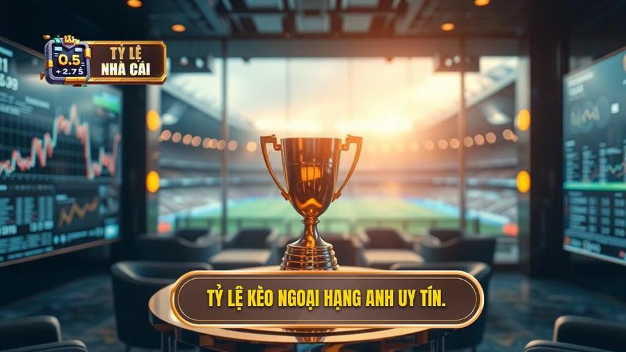 Tỷ Lệ Kèo Ngoại Hạng Anh Hôm Nay