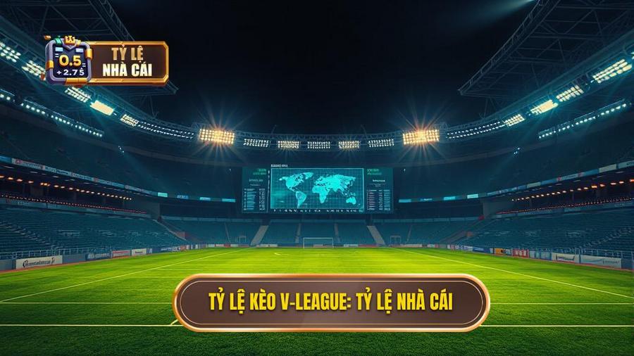 Tỷ Lệ Kèo V-League Hôm Nay