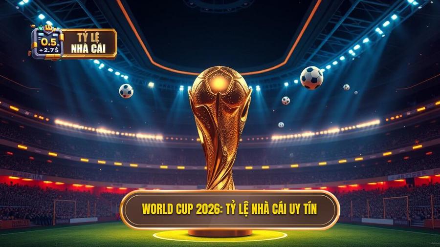 World Cup 2026_ Tỷ Lệ Nhà Cái Uy Tín