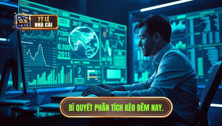 Bí quyết phân tích kèo đêm nay