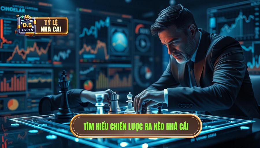 Tìm hiểu chiến lược ra kèo nhà cái