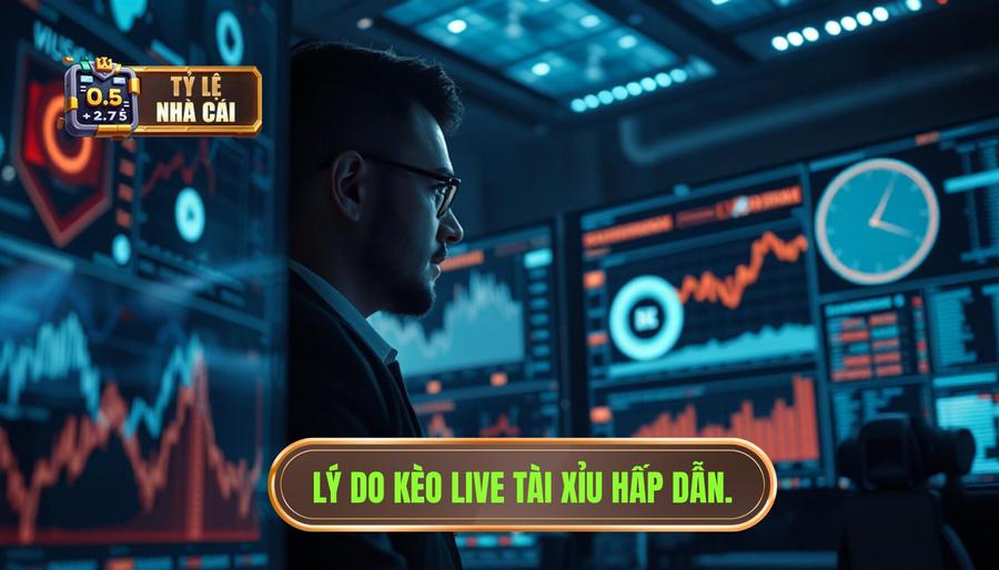 Lý do kèo live tài xỉu hấp dẫn