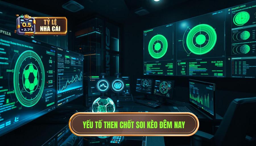 Yếu tố then chốt soi kèo đêm nay