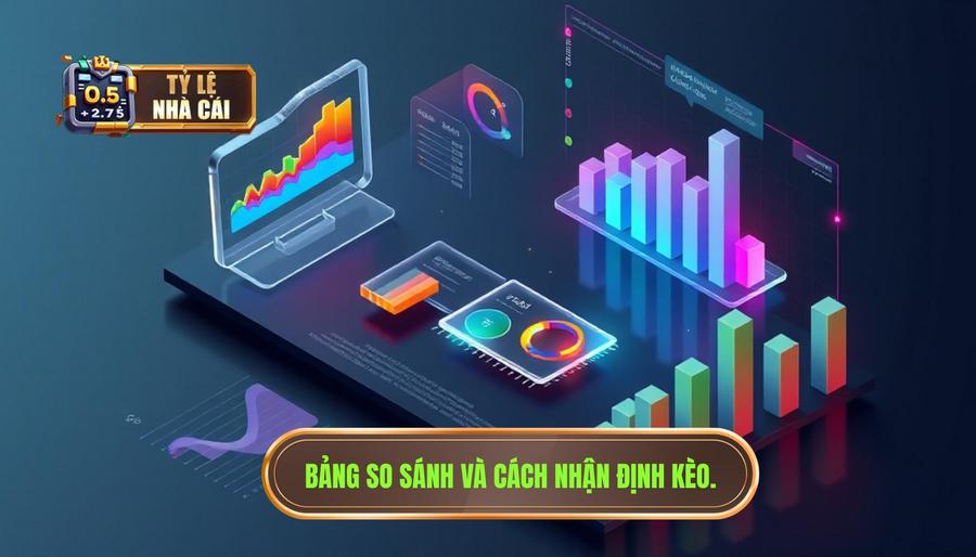 Bảng so sánh và cách nhận định kèo