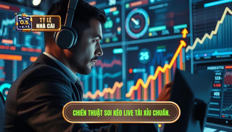 Chiến thuật soi kèo live tài xỉu chuẩn